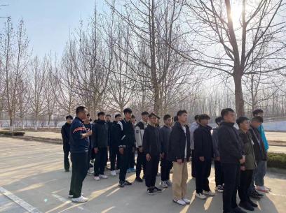 现代制造系开展体育委员业务培训
